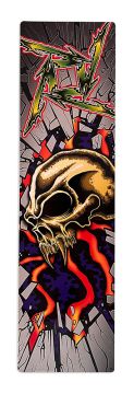 Metallica LED Pro Backbox Decal - Right